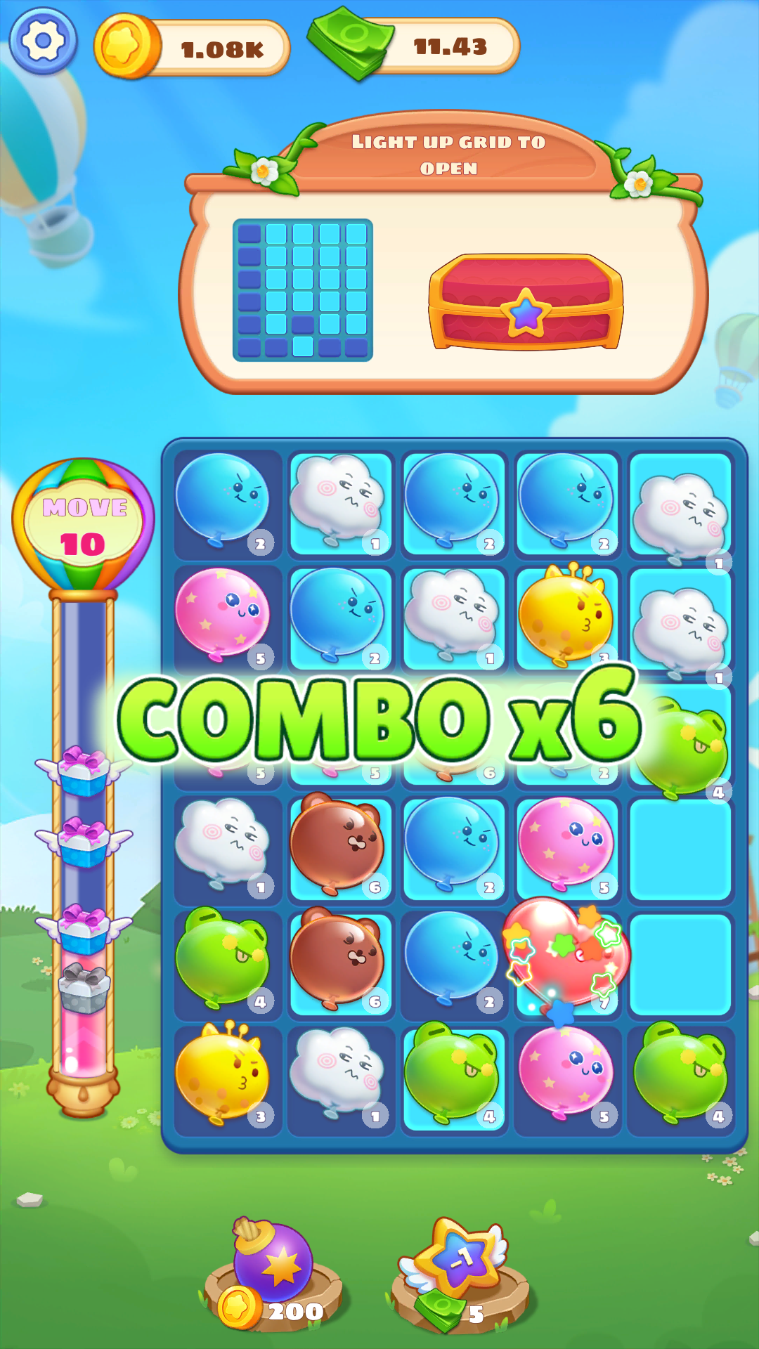 Sky Blast Carnival